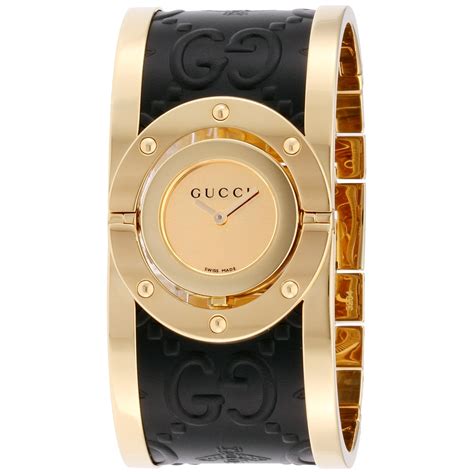 women's gucci gold watch|gucci watch women sale.